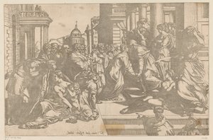 Visitación de Bartolomeo Passarotti