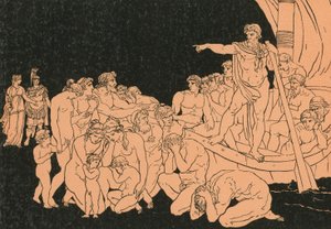 Caronte y los fantasmas