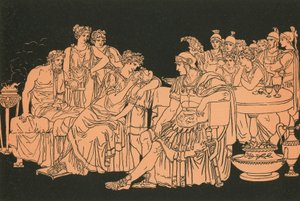Dido y el falso Ascanius de Bartolomeo Pinelli