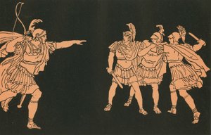 Niso y Euríalo de Bartolomeo Pinelli