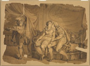 Paolo y Francesca de Bartolomeo Pinelli