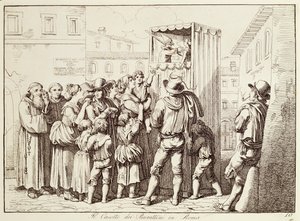 Teatro de marionetas en Roma