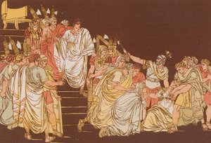 La muerte de Virginia de Bartolomeo Pinelli