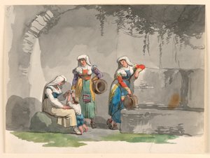 Tres mujeres del sur de Italia