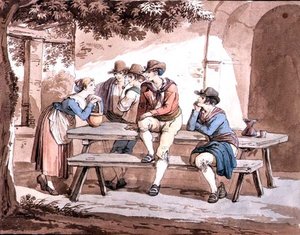 Bajo la Pérgola