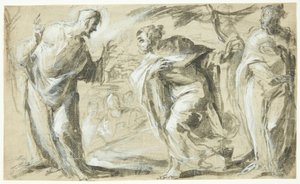 El Llamado de Pedro y Andrés de Bartolomeo Salvestrini