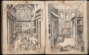 Libro de cocina Opera, 1570 de Bartolomeo Scappi