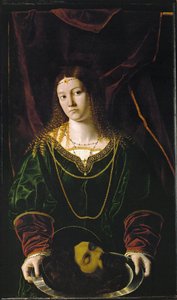 Salomé con la cabeza de San Juan Bautista