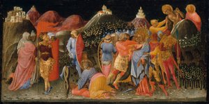 La Traición de Cristo, ca. 1445-50 de Bartolomeo di Tommaso