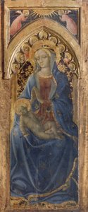 Adoración del Niño de Bartolomeo di Tommaso da Foligno