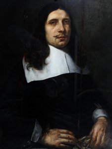 Andrew Marvell, c.1650-70 de Bartolomeus van der Helst