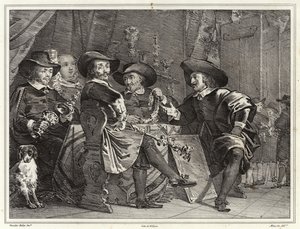 Gobernadores de la guardia cívica de arqueros, Ámsterdam