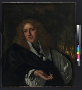 Retrato de un hombre, 1662 de Bartolomeus van der Helst