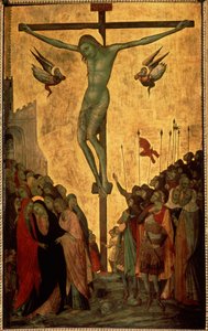 Calvario, siglo XIV de Bartolommeo Bulgarini