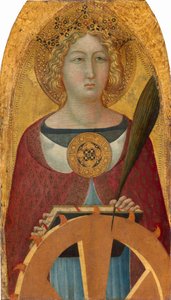 Santa Catalina de Alejandría de Bartolommeo Bulgarini