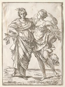 Alianza de Paz y Abundancia, 1642 de Bartolommeo Coriolano