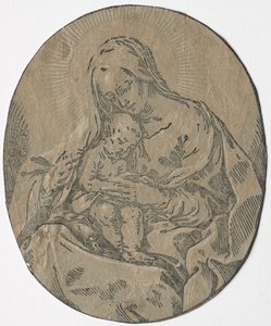 Madonna y Niño de Bartolommeo Coriolano