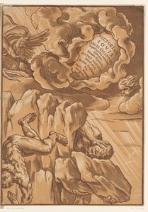 La caída de los gigantes (primera parte) de Bartolommeo Coriolano