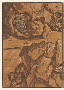 La caída de los gigantes (primera parte) de Bartolommeo Coriolano