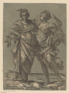 paz y abundancia de Bartolommeo Coriolano