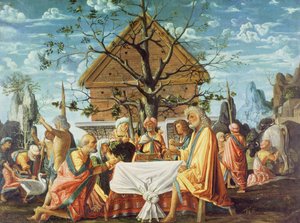 Filemón y Baucis, c.1500 de Bartolommeo Suardi Bramantino