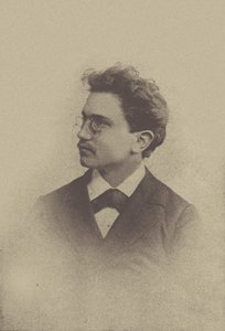 Retrato del compositor Hans Huber 1852-1921, 1898