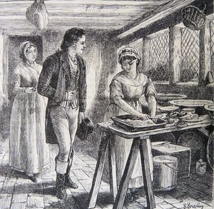 Hetty Sorrel, 1859 de Basil Bradley