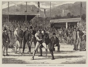 Deportes de Westmoreland, Lucha Pesada, Grasmere de Basil Bradley