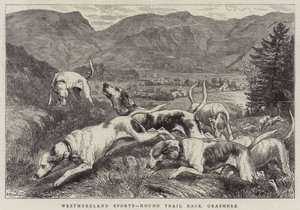 Deportes de Westmoreland, Carrera de Prueba de Sabuesos, Grasmere de Basil Bradley