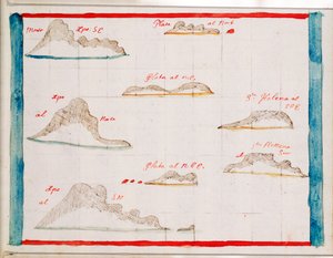 Montechristi, Isla de la Plata y Punta Santa Elena de Basil Ringrose