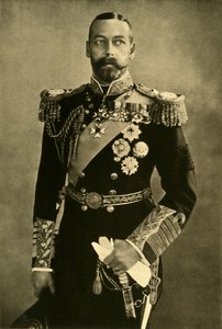 Rey Jorge V, 1911 de Bassano Ltd