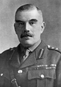 General Sir William Robertson, soldado británico, c. 1920 de Bassano Studio