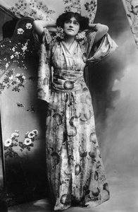 Hilda Hammerton, actriz, principios del siglo XX