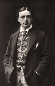 John Martin-Harvey 1863-1944, actor inglés, principios del siglo XX