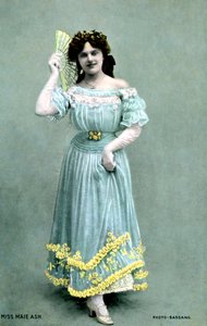 Maie Ash, actriz, 1905