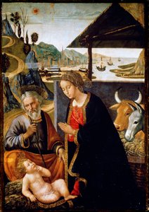 La Natividad de Cristo, finales del siglo XV o principios del siglo XVI