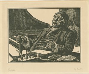 Handel, c.1930 de Batt