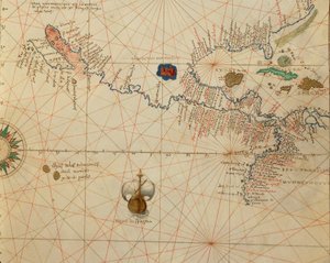 África, Europa y parte de las Américas: América Central, del Atlas del Mundo en treinta y tres Mapas