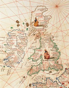 Europa: Gran Bretaña e Irlanda, del Atlas del Mundo en treinta y tres Mapas