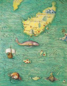 Europa del Norte: Islandia, del Atlas del Mundo en treinta y tres Mapas