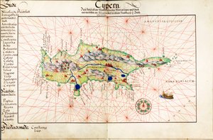 Carta vitela de Chipre
