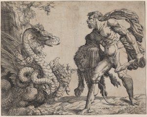 Hércules y la Hidra