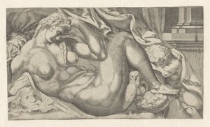 noche La noche de Battista Franco (attributed to)