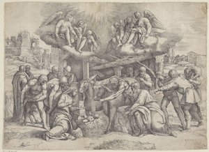 Adoración de los pastores