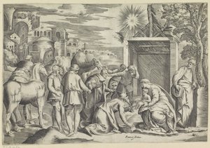 Adoración de los Reyes