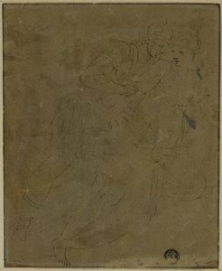 Después del Antiguo: Griego y Amazona de Battista Franco