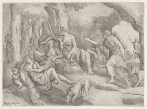 Diana y sus ninfas
