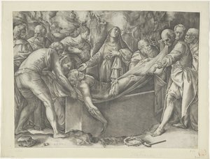 Entierro de Battista Franco