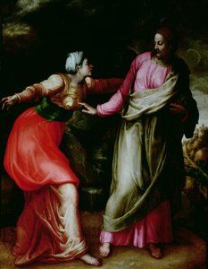 Noli Me Tangere, 1537 de Battista Franco
