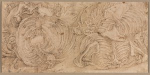 Cajas torácicas, principios de 1540 de Battista Franco